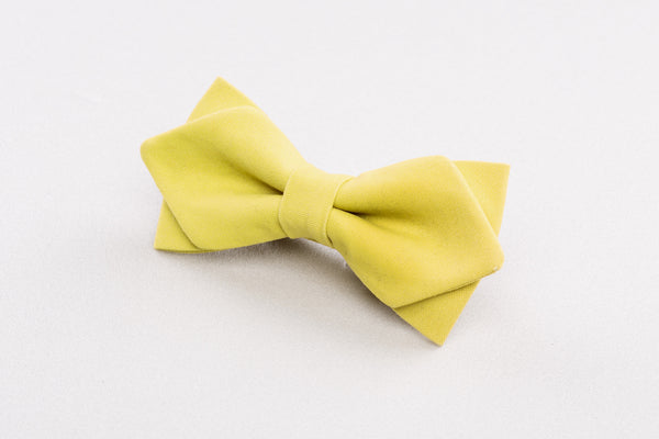 Light Yellow Bow