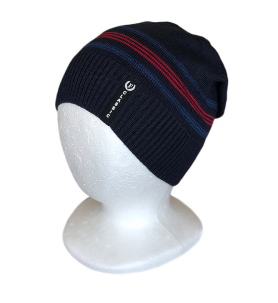 e.s. Winter hat cotton touch midnightblue